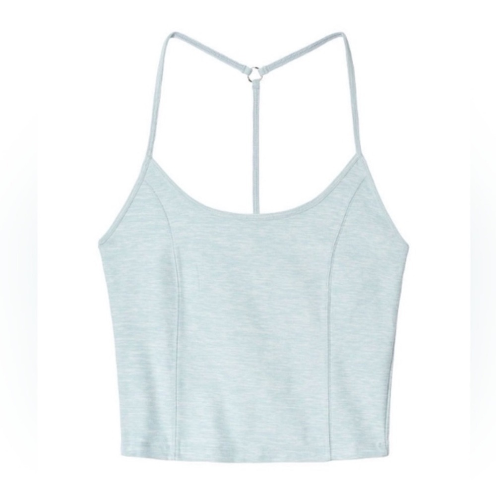 Victoria’s Secret Light Blue Essential Tank Top Women’s Size Medium - Picture 4 of 8